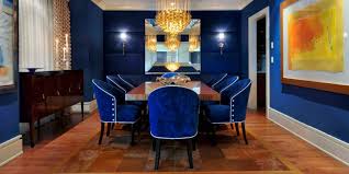 Home architecture interior designs transitional dining room design ideas for 2021. Pantone Color Of The Year 2020 Dining Room Ideas In Classic Blue