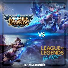 Anong Mas Pipiliin Mo Mobile Legends O Lol Wild Rift Lolwr League10 Leagueoflegends Leagueoflegendswildrift Pi Mobile Legends League Of Legends Legend