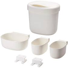 Chambre rose pastel et blanche avec un kit de lampions pour fille. Lot De 4 Paniers A Langer Corbeilles Table A Langer Blanc Ikea Onsklig Blanc Blanc Cdiscount Pret A Porter