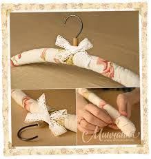 Resultado De Imagen Para Ganchos De Ropa Decorados Percha Para Ropa Perchas Decoradas Ganchillo Ropa