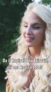 Sara Reljic Trazi I Nikola Ajdinovic