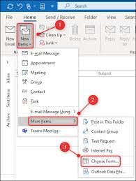 In outlook, start a new email message just like normal. How To Create And Use An Email Template In Microsoft Outlook