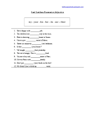 15012021 contoh kalimat possessive pronoun here are some examples of possessive pronouns used in sentences. Soal Latihan Possessive Adjective