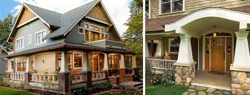 Other signature details include decorative trusses, shingle siding, and. The Special Appeal Of Craftsman Porch Georgia Front Porch