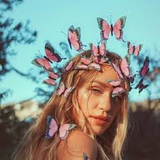 Adeline's Spell Butterfly Crown