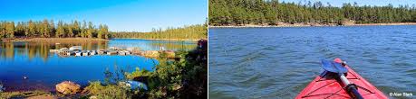 Woods Canyon Lake Mogollon Rim Near Payson Az