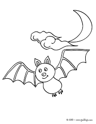 Dibujo Murcielago Para Colorear