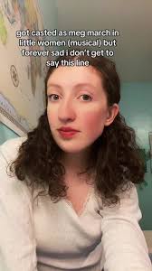 Audition Monologues for Little Women Meg