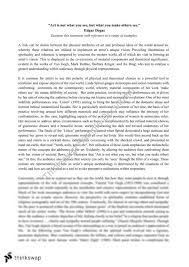 Art Y Example History Visual Analysis Template Appreciation Reflection Exhibition Catalogue Examples Clamplightsa