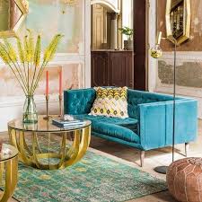 Dax Buttoned Sofa