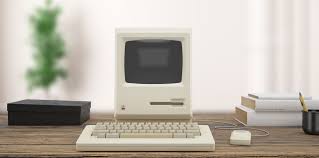 Vintage Computer Mockups Computer Mockup Computer Mockup