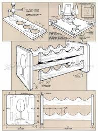 846 Stacking Wine Rack Plans Furniture Plans And Projects Other Woodworking Plans An Cavas De Madera Estante Para Botellas De Vino Pared De Botellas De Vino