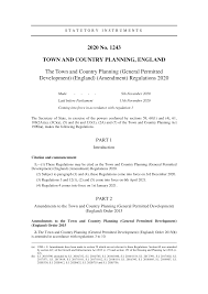 The tcpa works to challenge, inspire and support people to create 2021 marks 75 years since the new towns act was passed, leading to the creation of 32 #newtowns across the uk which are today home to 2.8m people. Https Planningjungle Com Wp Content Uploads Si 2020 No 1243 The Town And Country Planning General Permitted Development England Amendment Regulations 2020 Pdf