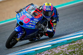 Rider #50 jason dupasquier was involved in a very serious crash in qualifying 2 of moto3, said di filippo. Motogp