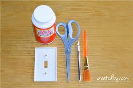 10 simple ideas to baby proof your home andrea dekker. Diy Decorative Switch Plates Outlet Covers Created By V