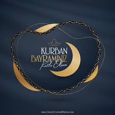 İnşallah herkes için iyi olur. Kurban Bayraminiz Mubarek Olsun 2021 Wishes Images Messages Quotes And Status