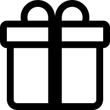 The png format is widely supported and works best with presentations and web design. Gift Free Icon Of Bootstrap