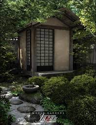 Japanese Tea Garden Home And Courtyard Japanese Tea House Japanese Garden House Japanese Garden