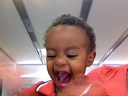 Baby Super Model by Dionne L Fields