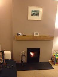 Inset Wood Burning Stove Wood Burner Fireplace Wood Burning Stove Beams Living Room