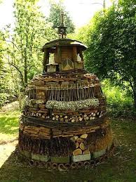 Wild Bee Hotels Insektenhotel Garten Insekten