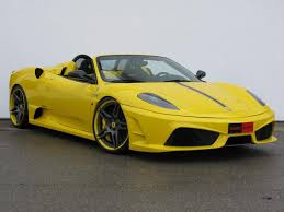 Car Images 2009 Ferrari Scuderia Spider 16m
