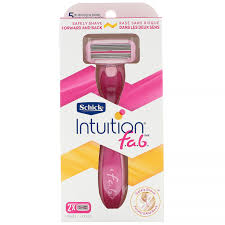 Schick® intuition® sensitive care® refills are infused with 100% natural aloe and vitamin e, hypoallergenic, and pamper your sensitive skin. Schick Intuition F A B 1 Razor 2 Cartridges Iherb