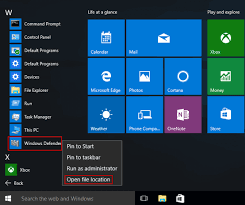 How to add apps to home screen windows 10. Add Windows Defender Shortcut To Desktop In Windows 10
