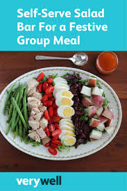 Low Fodmap Salade Nicoise Recipe Salad Bar Salad Meals