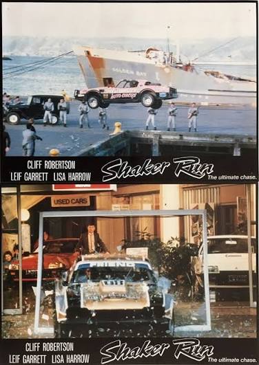 Shaker Run (1985) - Cliff Robertson DVD – Elvis DVD Collector & Movies Store