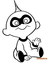 Get jack jack's cookie recipe and and bob's incredible waffles here. The Incredibles Coloring Pages Disney Kids Games Coloring Home