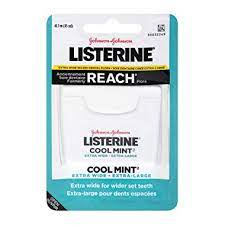 Its soft, springy and resilient dental floss removes plaque effectively and is easier on your gum line. Buy Listerine Waxed Dental Floss Extra Wide In Cool Mint At Well Ca Free Shipping 35 In Canada