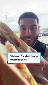 We have finally tried El Mesón Sandwhiches in Bayamon, Puerto Rico. 🇵🇷  #elmesonsandwiches #puertorico #puertoricanfood #puertorican #bayamon