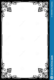 Blank Restaurant Menu Template Card Frame Background Cute Fancy Inside Fancy Menu Template Free 1 Menu Template Restaurant Menu Template Menu Design Template
