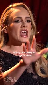 Adele Iconic Moments: Breaking Glass and Singing Hits