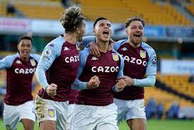 Anwar el ghazi brings down ollie watkins' cross and slots past illan meslier to get aston villa up and running in the opening minutes against leeds united. Tyrone Mings Demands Social Media Trolls Apologise To Aston Villa Match Winner Anwar El Ghazi Express Star