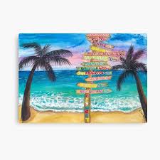 Plan your trip to paradise linktr.ee/visitkeywest. Key West Canvas Prints Redbubble