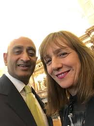 Networking Reception hosted by Tanaiste (DPM & FM), Simon Coveney & Pres  Chamber of Dublin, Niall Gibbons for diplomats, bus leaders & state  institutions. Good platform to network with decision makers in