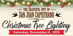 City of San Juan Capistrano Christmas Tree...