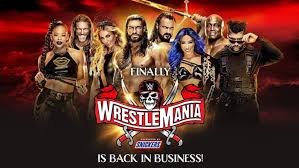 With pat patterson, adam copeland, shane helms, jay reso. Asuka Missing From Newly Released Wrestlemania 37 Poster