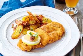 Johanns Wiener Schnitzel Mit Bratkartoffeln Rezept Lecker Rezept Bratkartoffeln Rezepte Bratkartoffeln Rezept