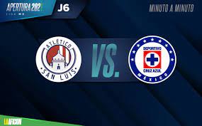 Atlético de san luis played against cruz azul in 1 matches this season. 46y1vdjjxiijmm
