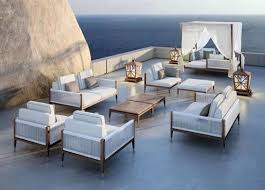 Italian Teak Wood Patio Furniture Amalfi Gazebo From Smania For Yacht Market Chic Outdoor Furniture Teak Outdoor Furniture White Outdoor Furniture