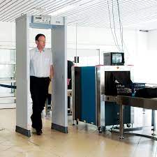 Radio waves are relatively easy to block with metals like aluminum, copper. Ceia Security Metal Detectors