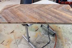 Maybe you would like to learn more about one of these? Super Easy Diy Herringbone Coffee Table With Hairpin Legs Lz Cathcart