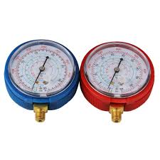B4B BANG 4 BUCK Refrigerant Low and High Pressure Gauges 11.2mm for Air  Conditioner R410A R134A R22 PSI KPA (Low and High Gauges) : Amazon.com.au:  Automotive