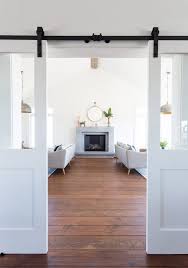 Waterdown Residence Farm House Living Room Farmhouse Decor Living Room Doors Interior