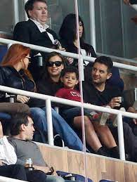Born in san diego, ca #24. Irina Shayk And Cristiano Ronaldo Jr Watching His Dad Play Soccer In Madrid Spain April 20 Famousfix