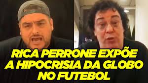 Em entrevista na live do canal 'de olho no peixe oficial', jatene opinou sobre o que vinha acontecendo dentro de campo. Rica Perrone Expoe Hipocrisia Da Globo No Futebol Youtube