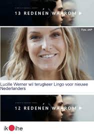 Explore @lucillewerner twitter profile and download videos and photos mis(s) verkiezing/lingo/lucille werner foundation /vriendenloterij/kroncrv | twaku. 13 Redenen Waarom Foto Anp Lucille Werner Wil Terugkeer Lingo Voor Nieuwe Nederlanders 12 Redenen Waarom Dutch Language Meme On Me Me